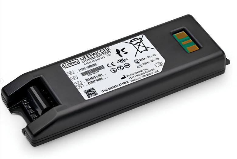 Batteria Defibrillatore Physio Control Lifepak CR2 BAT-CR2