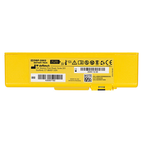 Batteria Defibrillatore Defibtech Lifeline View BAT-LVIEW