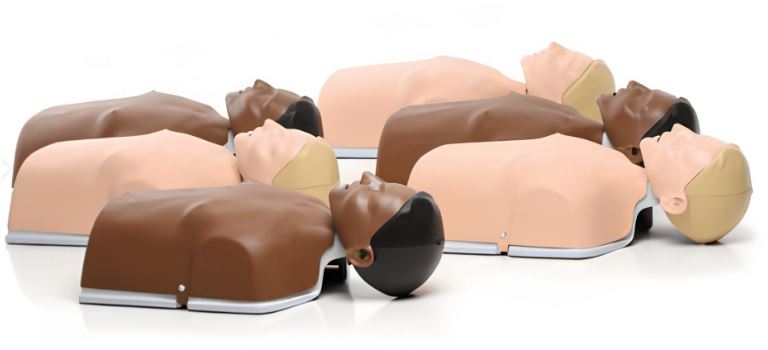 Set 6 Manichini Laerdal Little Anne QCPR Impilabili