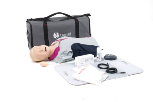 Manichino Resusci Anne QCPR – Torso con testa intubabile