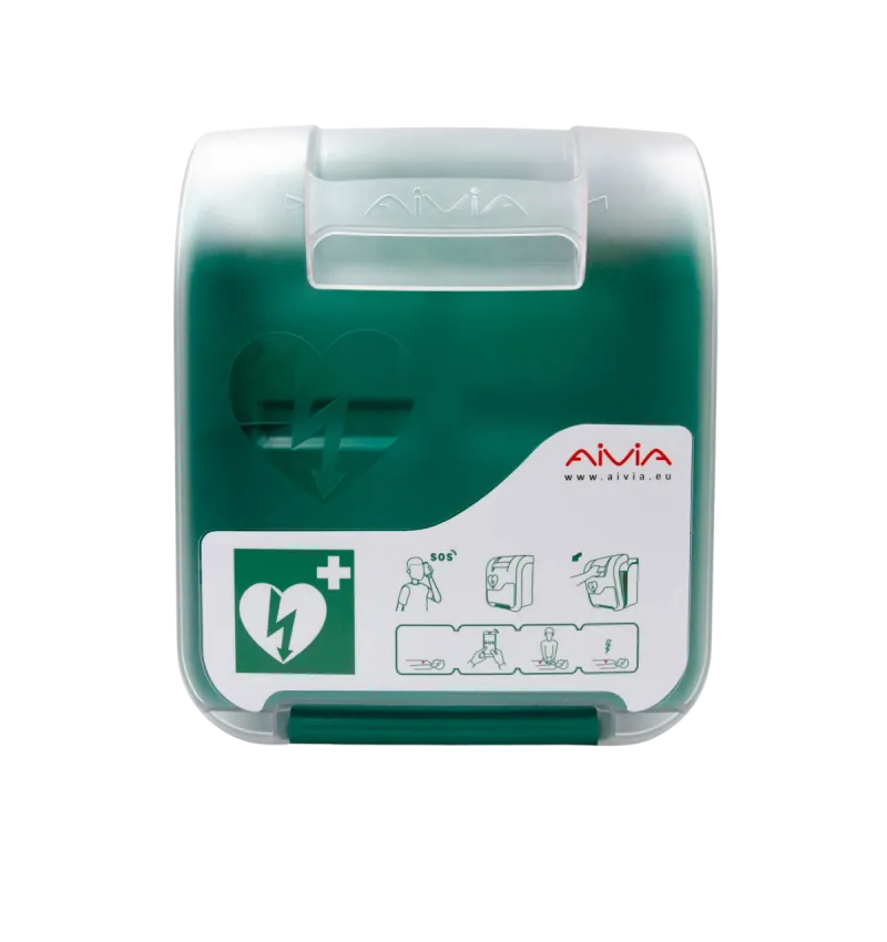 Teca defibrillatore per interni AIVIA IN