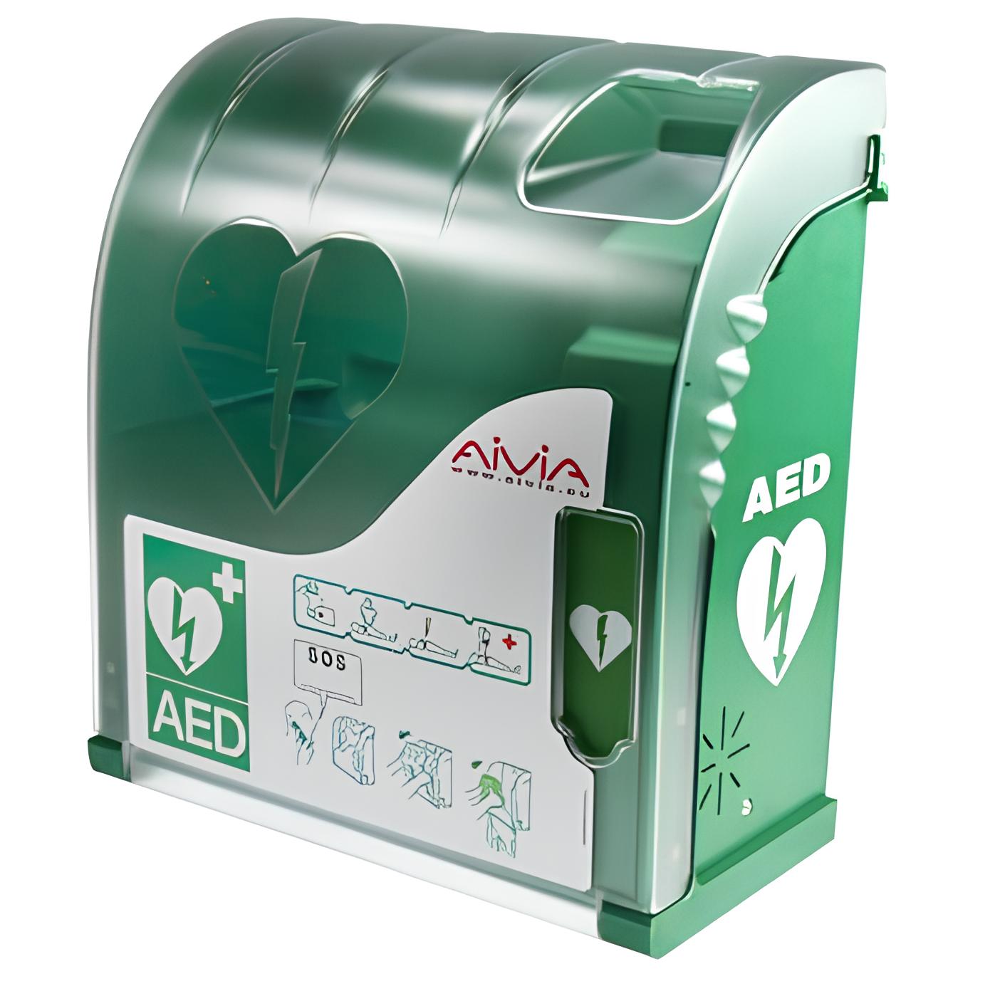 Teca AIVIA 200TA allarmata, ventilata, riscaldata