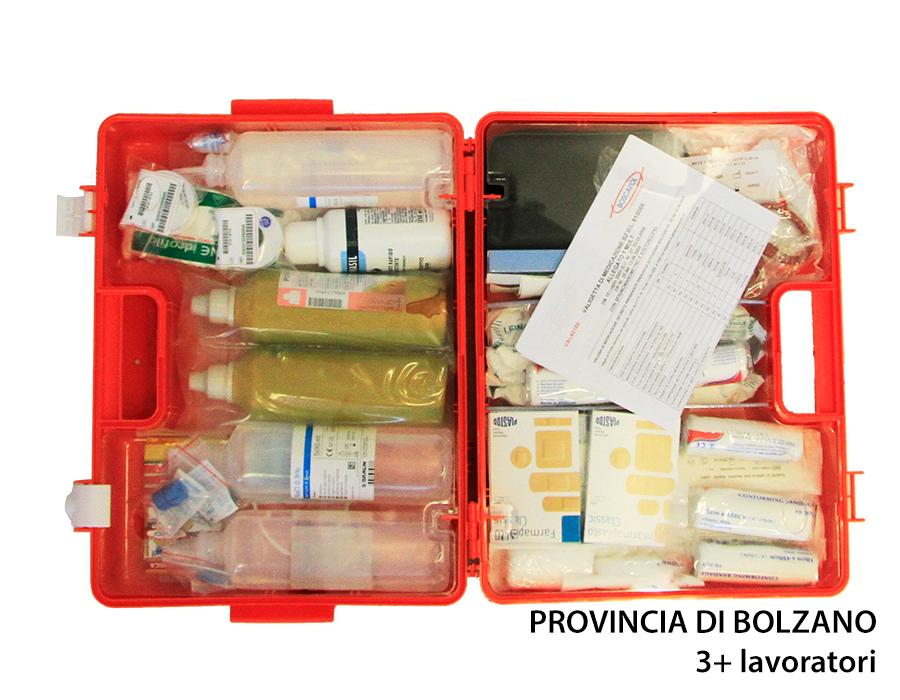 VALIGIA MULTI MED. BZ D.L. 81/2008 AL1 VAL45189