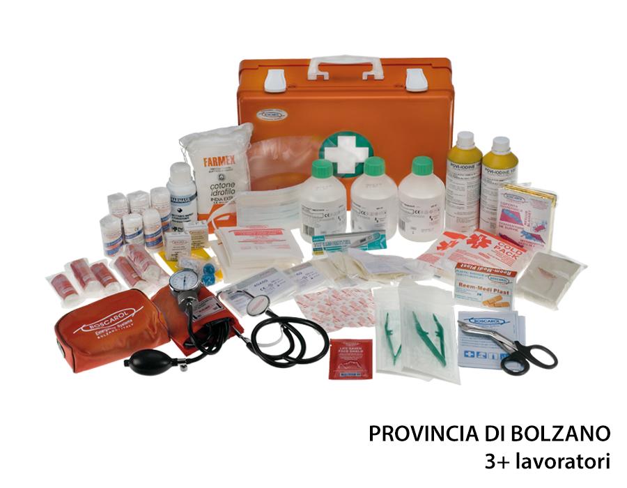 VALIGIA DI MED. BZ D.L. 81/2008 ALL.1 VAL45186