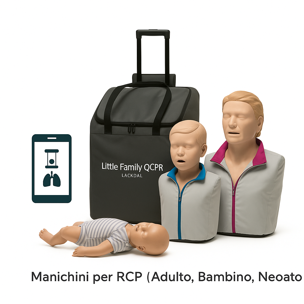 Manichini Laerdal Little Family QCPR