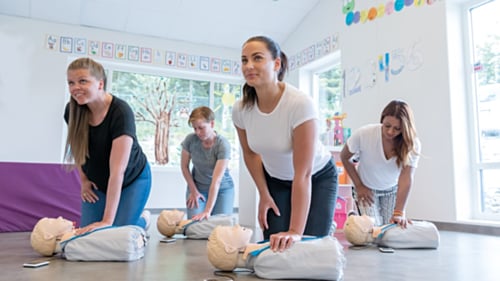Manichino Laerdal Little Junior QCPR – Formazione RCP pediatrica