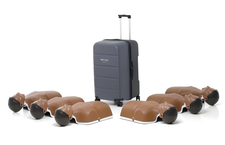 Set 6 Manichini Laerdal Little Anne QCPR Impilabili