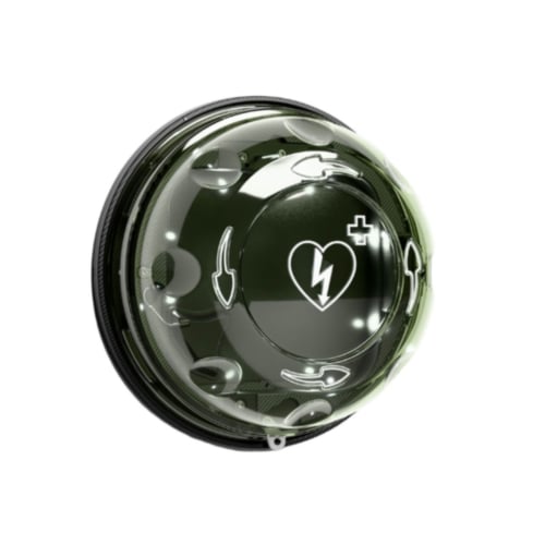 Teca da esterno ROTAID SOLID PLUS Heat Allarmata e termoregolata