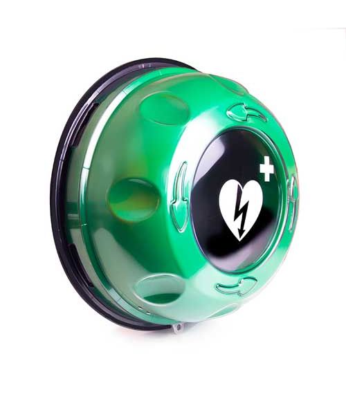 Teca da esterno ROTAID SOLID PLUS Verde Allarmata ROT 404