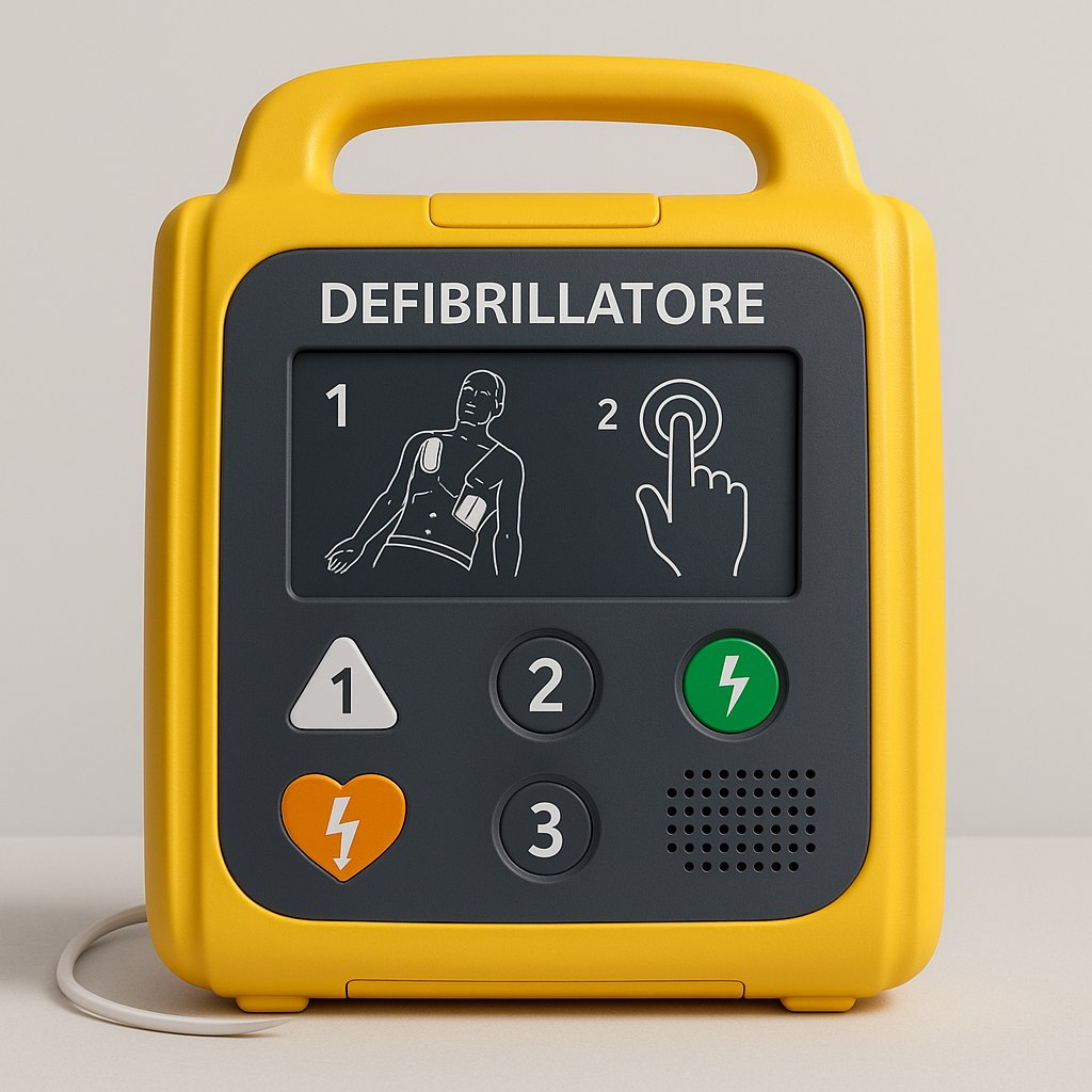 Defibrillatore: cosa valutare prima dell’acquisto