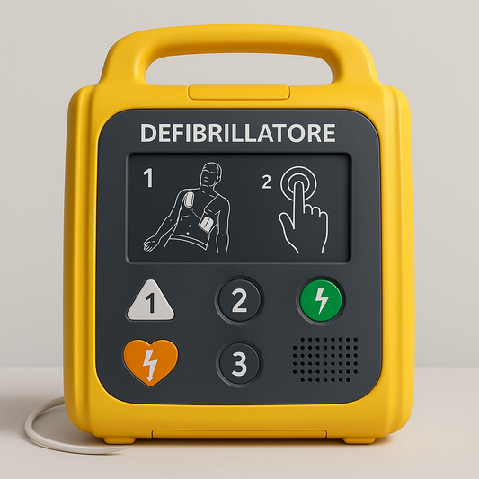 Defibrillatore: cosa valutare prima dell’acquisto