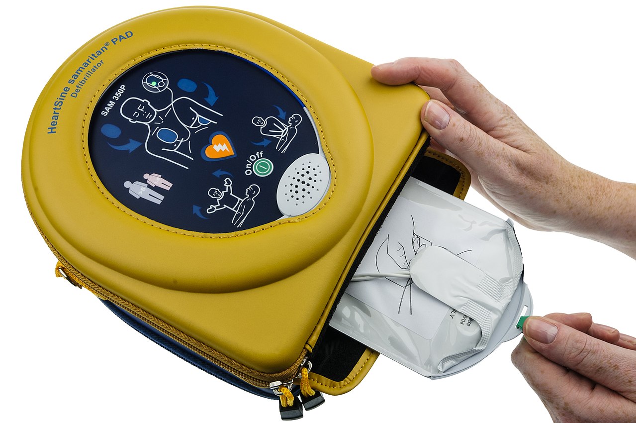 PEDI PAK Bambini elettrodi+batteria SAMARITAN 360P ELE004P