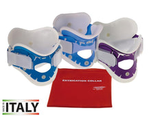 SET 3 Collari cervicali bivalva con custodia IMM120794
