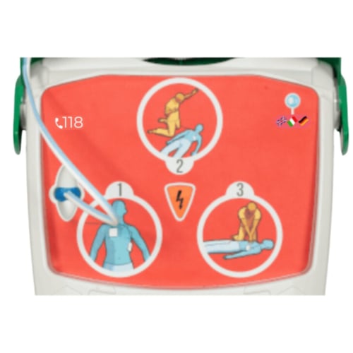 Defisign Life AED Defibrillatore Semiautomatico