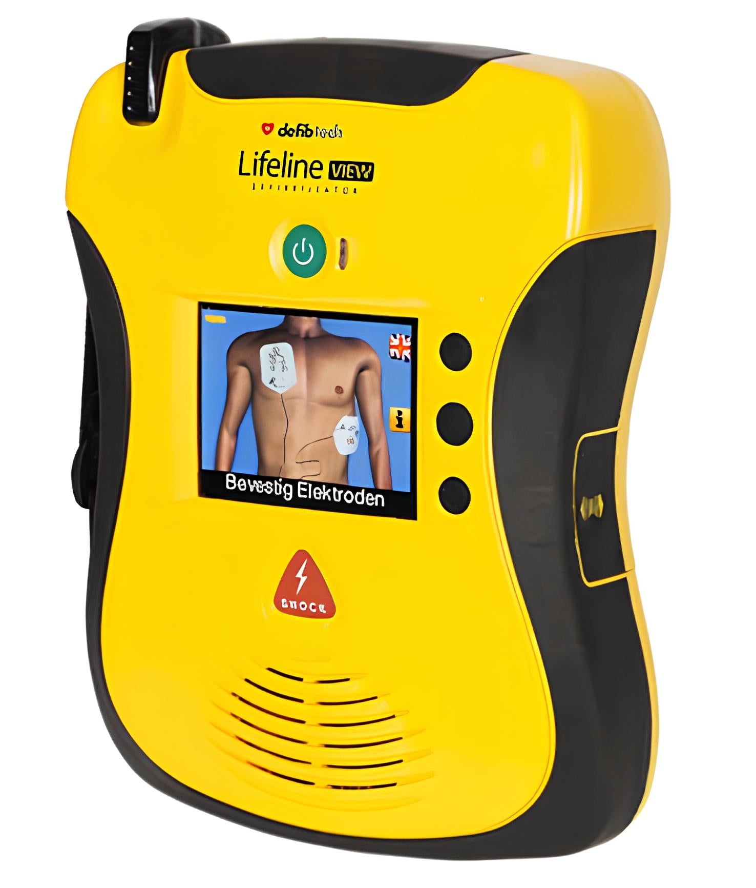 Defibtech Lifeline View defibrillatore semiautomatico – Bls Defibrillatori