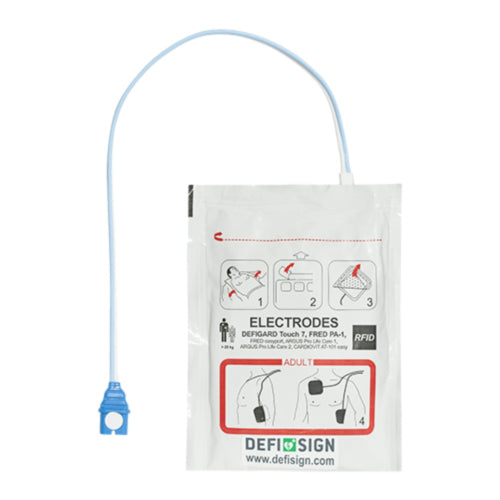 Elettrodi Adulto DefiSign Pocket Plus
