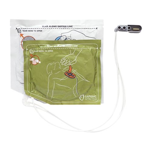 Elettrodi Adulto per Powerheart G5 Cardiac Science con CPRD
