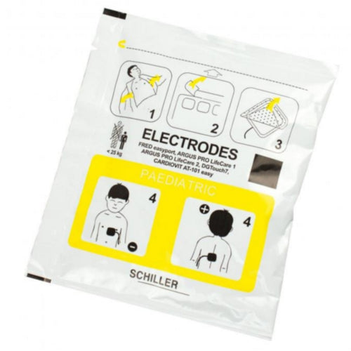 Elettrodi Pediatrici DefiSign Pocket Plus
