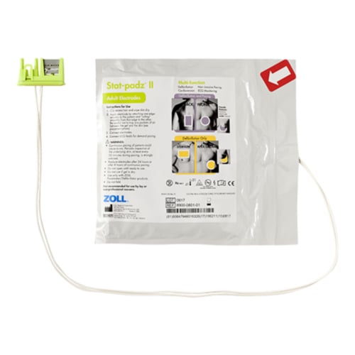 Elettrodi Adulto Stat-Padz II ZOLL AED Plus ELE022