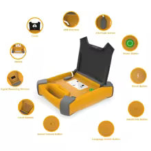 Defibrillatore didattico XFT per addestramento RCP