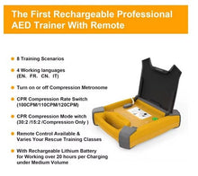 Defibrillatore didattico XFT per addestramento RCP