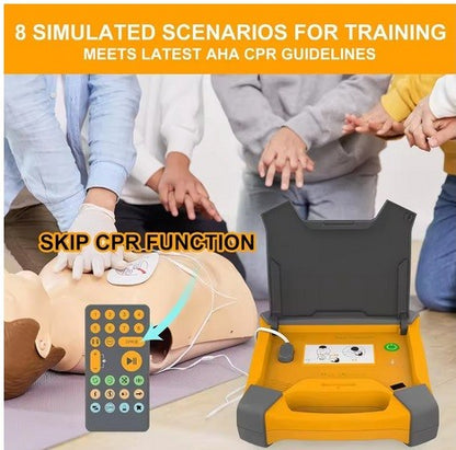 Defibrillatore didattico XFT per addestramento RCP