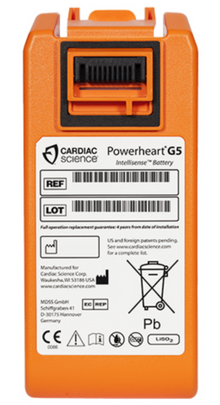 Batteria per defibrillatore Powerheart G5 Cardiac Science