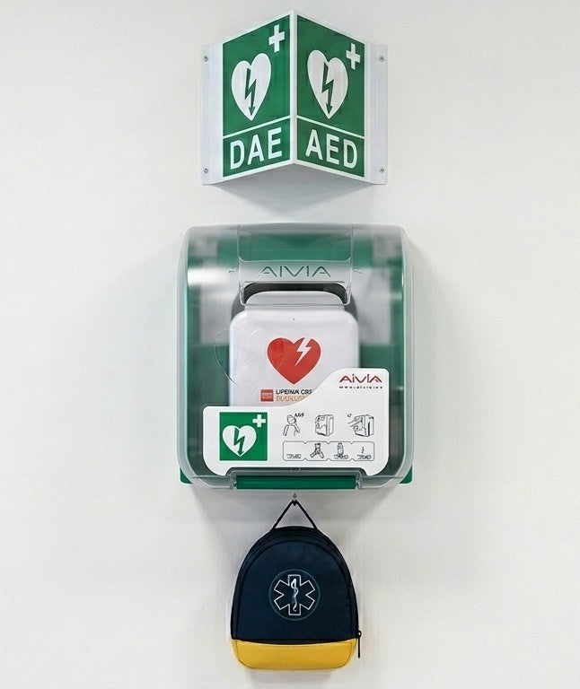 Pacchetto Defibrillatore PRO per Scuole,  ASD e luoghi pubblici