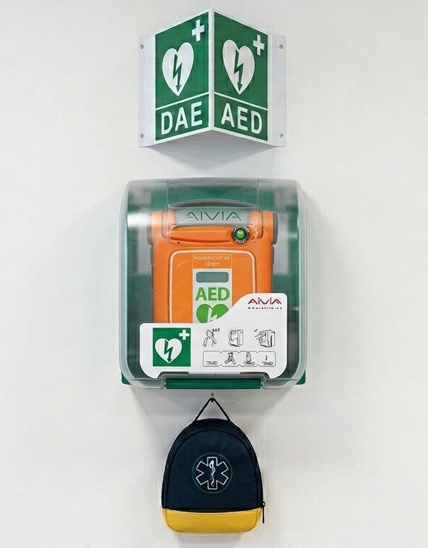 Pacchetto Defibrillatore Advanced per aziende e Ambienti Industriali