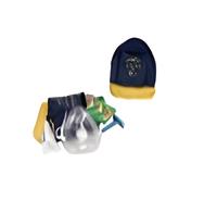 Teca metallica defibrillatore allarmata con sirena 105 db ARM005