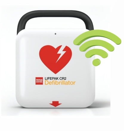 Physio Control Lifepak CR-2 Wifi Defibrillatore Semiautomatico