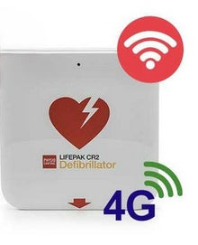 Physio Control Lifepak CR-2 WIFI+4G Defibrillatore Semiautomatico