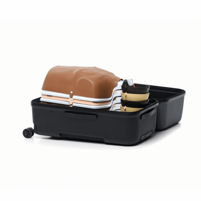 Set 6 Manichini Laerdal Little Anne QCPR Impilabili