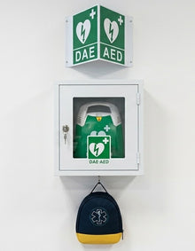 Pacchetto Defibrillatore Essential per Condomini e Uffici
