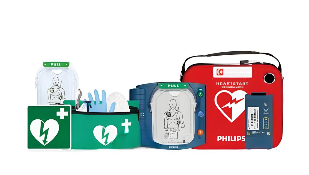 Philips HeartStart HS1 Defibrillatore Semiautomatico