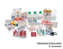 Materiale reintegro MED. BZ D.L. 81/2008 BASE/1 MED98868
