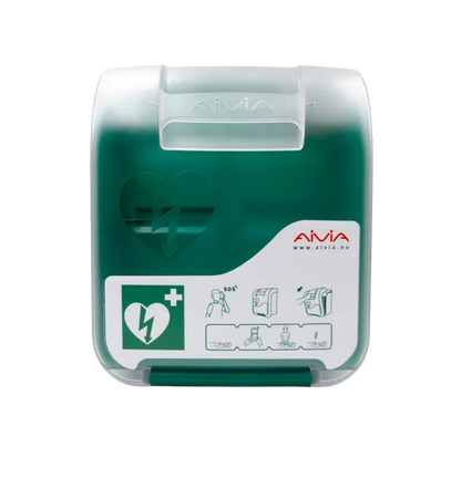Teca defibrillatore per interni AIVIA IN allarmata ARM005