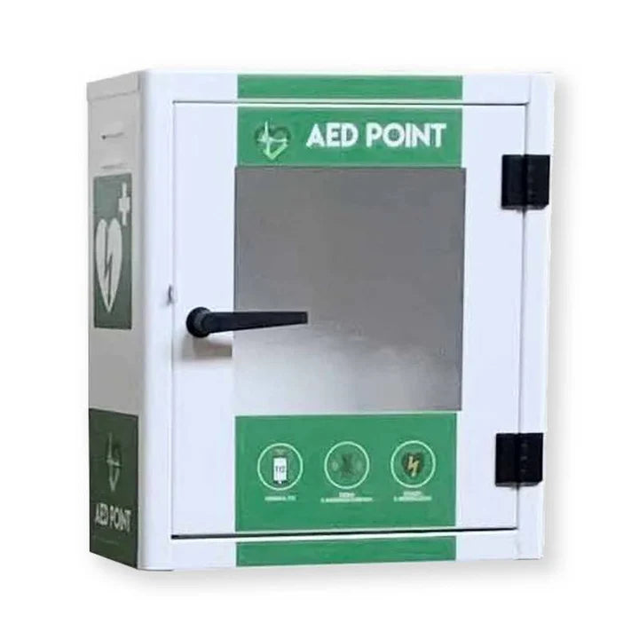 Teca per defibrillatore da interno ed esterno ARM043