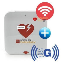 Physio Control Lifepak CR-2 WIFI+4G Defibrillatore Semiautomatico