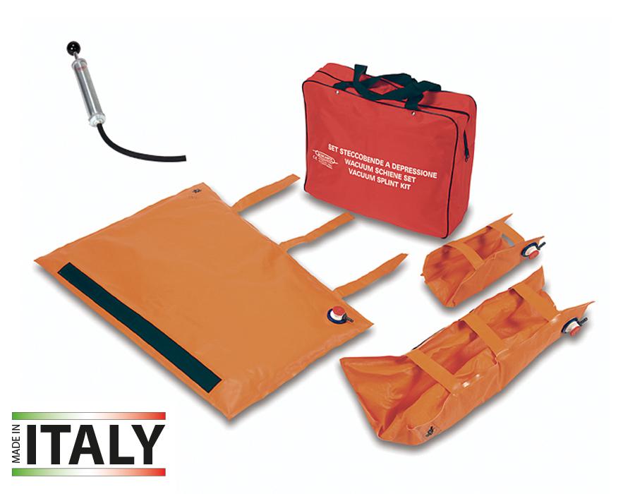 Set di 3 steccobende a depressione: gamba, braccio e mano IMM120184