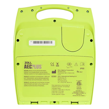 Zoll AED Plus - Defibrillatore Semiautomatico
