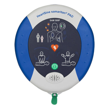 HeartSine Samaritan PAD 500P - Defibrillatore Semiautomatico