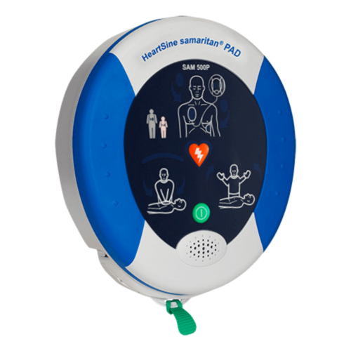 HeartSine Samaritan PAD 500P - Defibrillatore Semiautomatico