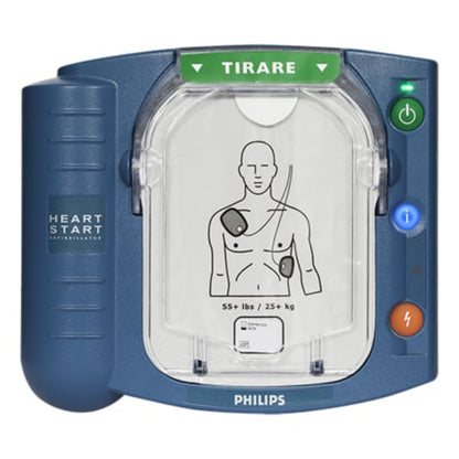 Philips HeartStart HS1 Defibrillatore Semiautomatico