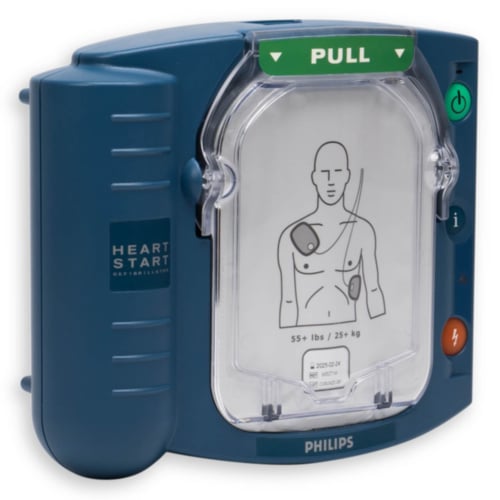 Philips HeartStart HS1 Defibrillatore Semiautomatico