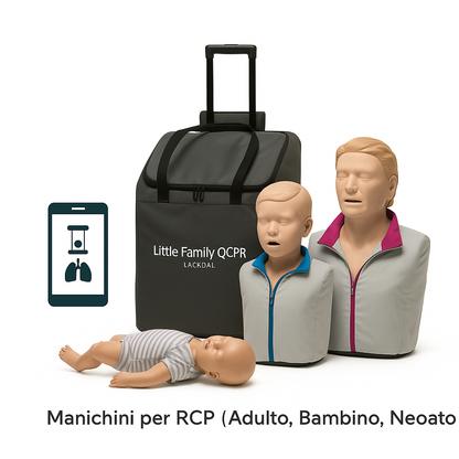 Manichini Laerdal Little Family QCPR