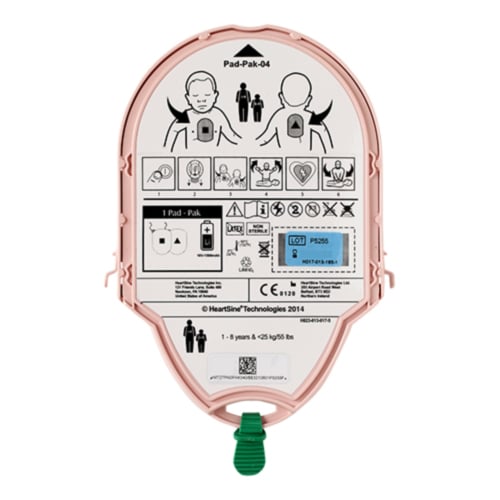 PEDI PAK Bambini elettrodi+batteria SAMARITAN 360P ELE004P