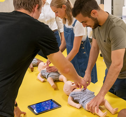 Laerdal Little Baby QCPR: Manichino Neonatale Avanzato Formazione RCP