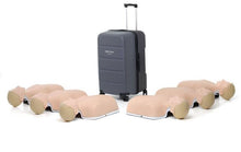 Set 6 Manichini Laerdal Little Anne QCPR Impilabili