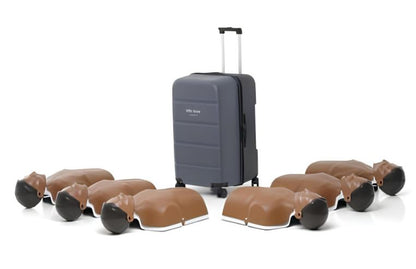 Set 6 Manichini Laerdal Little Anne QCPR Impilabili